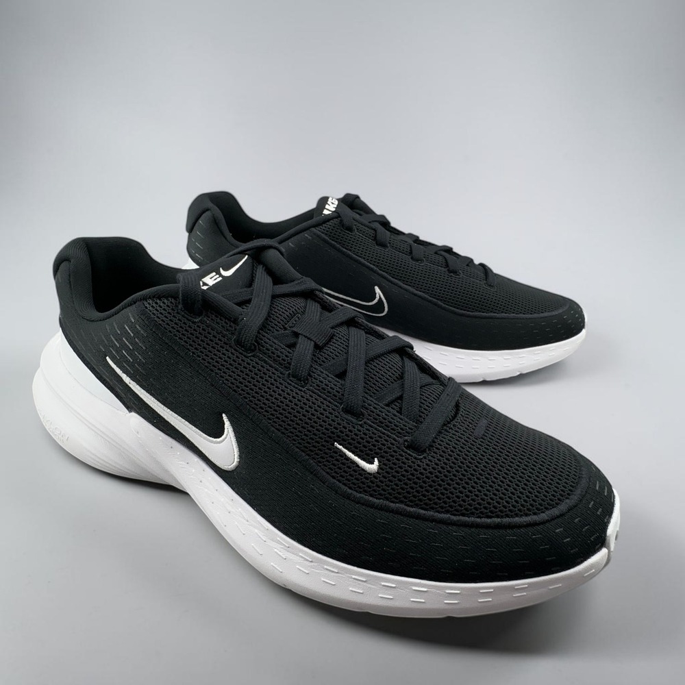 Nike Uplift SC Running Shoes Mens 12 Black White Phylon Cushion IB2765-002 NEW